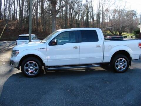 2014 Ford F-150 for sale at Southern Used Cars in Dobson NC