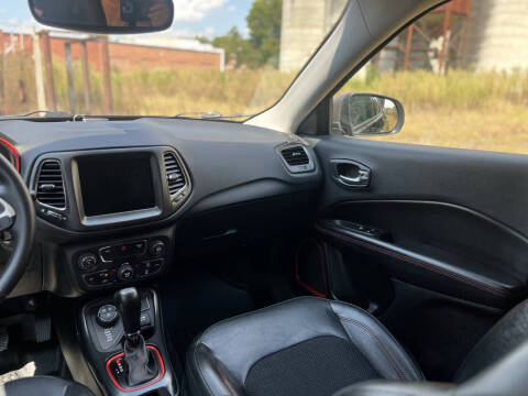 2019 Jeep Compass Trailhawk