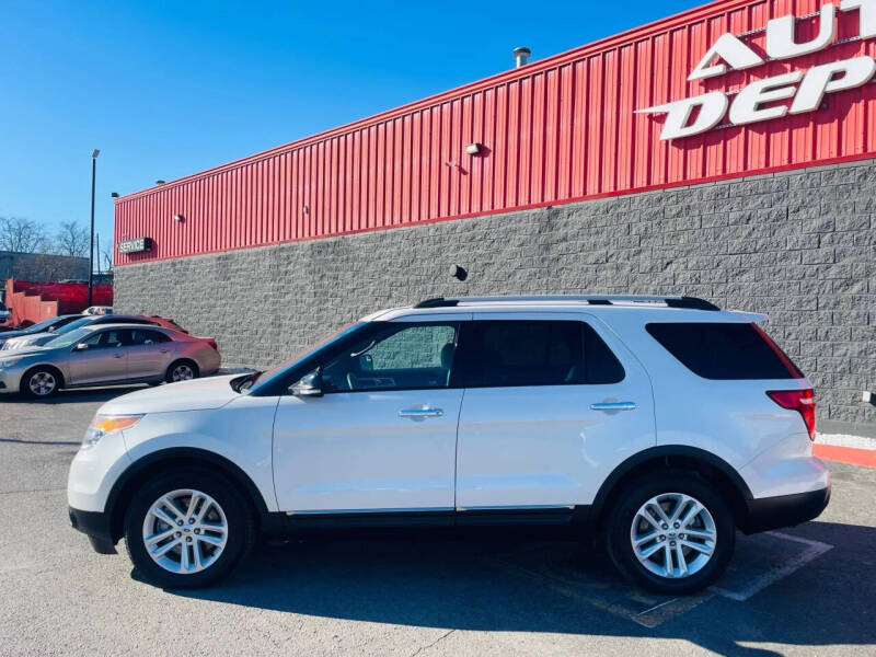 2015 Ford Explorer XLT