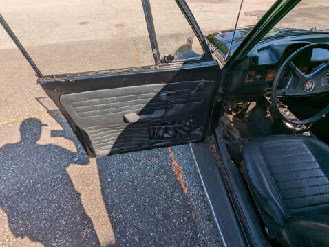 1979 Volkswagen Super Beetle