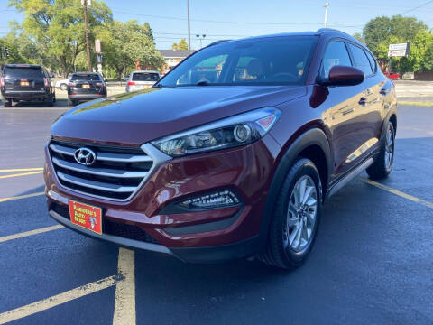 2018 Hyundai Tucson for sale at RABIDEAU'S AUTO MART in Green Bay WI