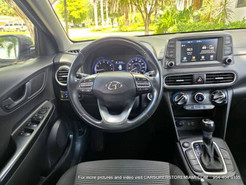 2020 Hyundai Kona SEL
