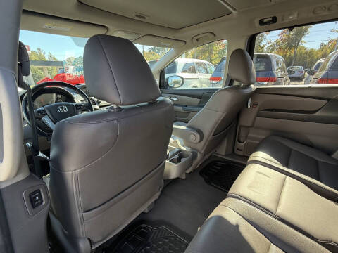 2017 Honda Odyssey Touring Elite