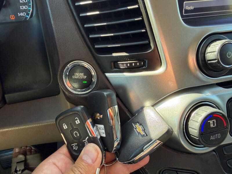 2015 Chevrolet Suburban LT