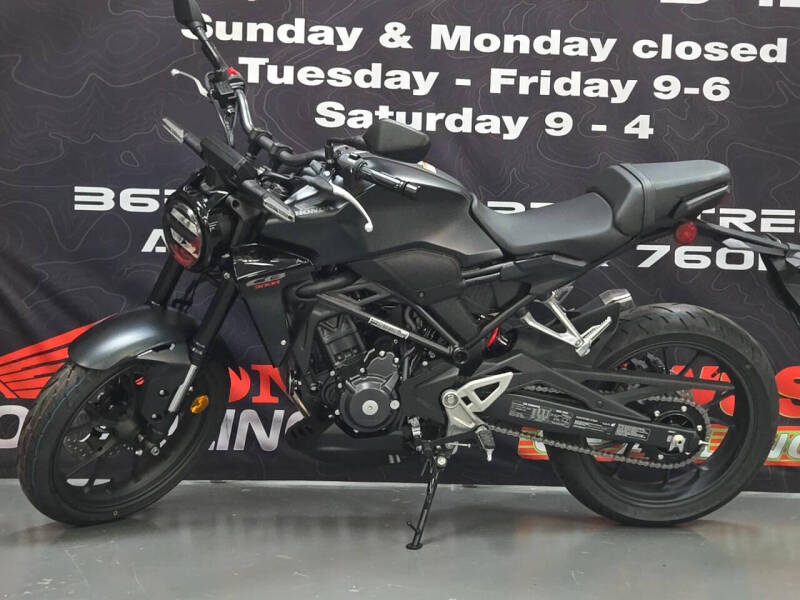 2025 Honda CB300R ABS