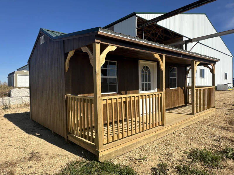 2024 Sturdi Bilt 14x20 Side Cabin