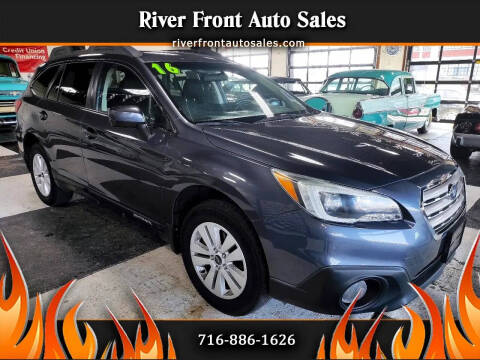 2016 Subaru Outback for sale at River Front Auto Sales in Buffalo NY