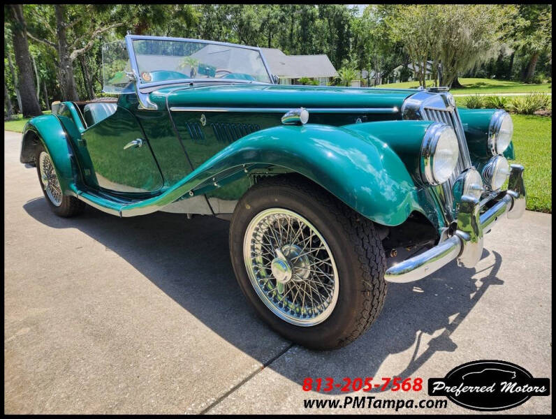 1954 MG TF