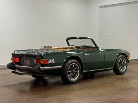 1976 Triumph TR6