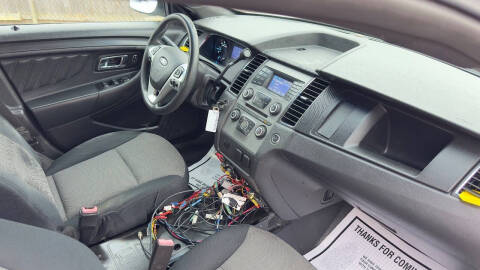 2013 Ford Taurus Police Interceptor