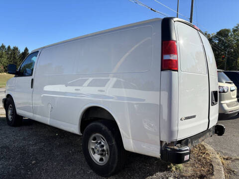 2020 Chevrolet Express 3500