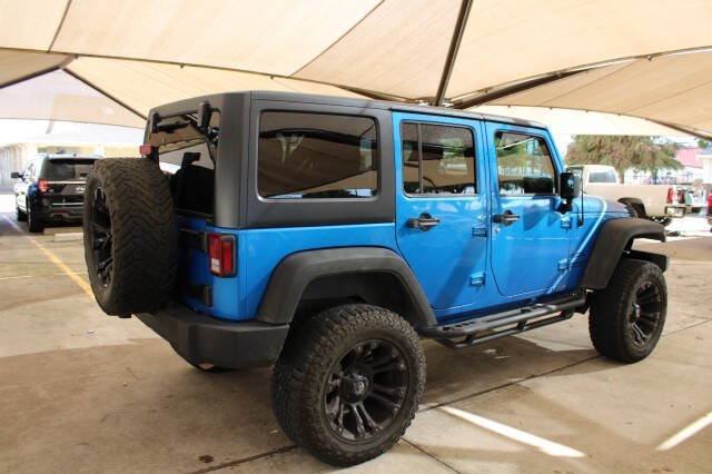2015 Jeep Wrangler Unlimited Sport