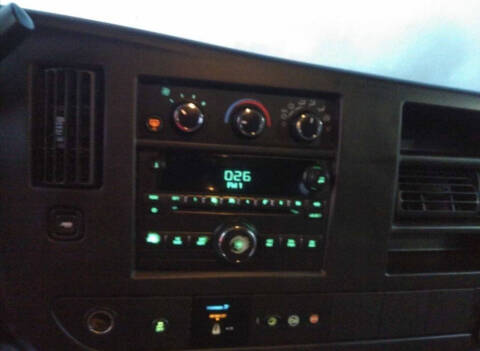 2014 GMC Savana LT 3500