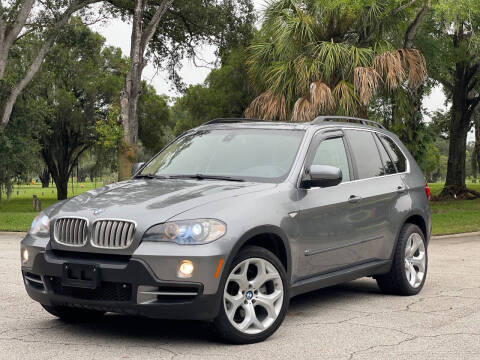 2007 BMW X5 for sale at ROADHOUSE AUTO SALES INC. in Tampa FL