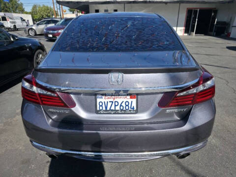 2017 Honda Accord Sport