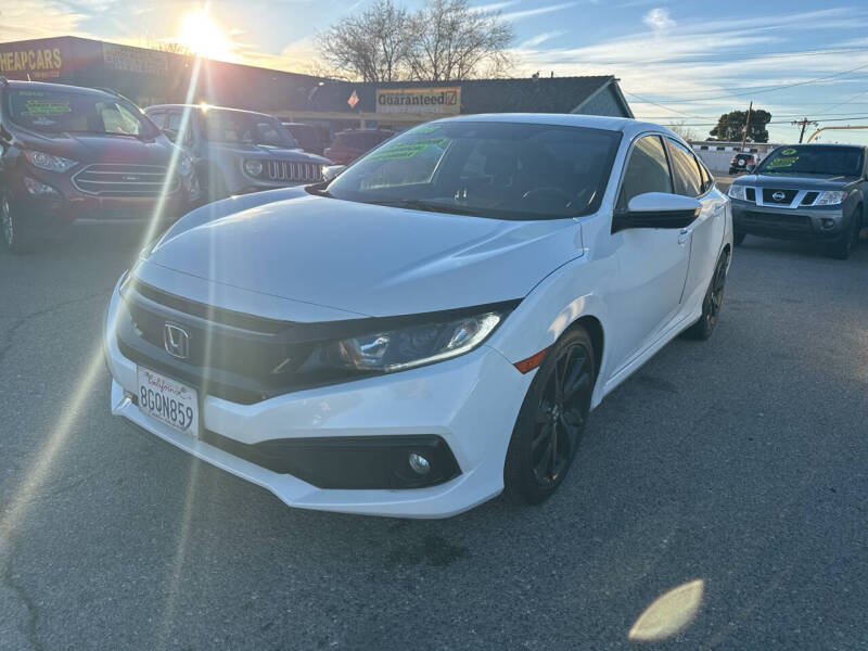 2019 Honda Civic Sport