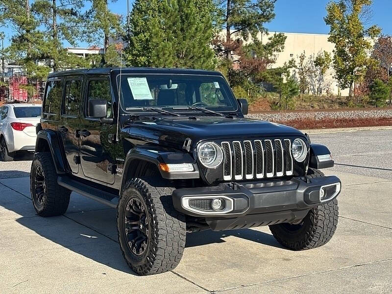 2022 Jeep Wrangler Unlimited