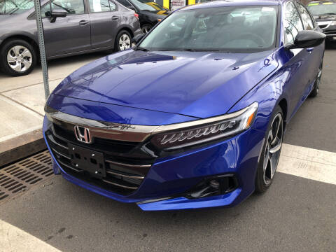 2021 Honda Accord for sale at DEALS ON WHEELS in Newark NJ