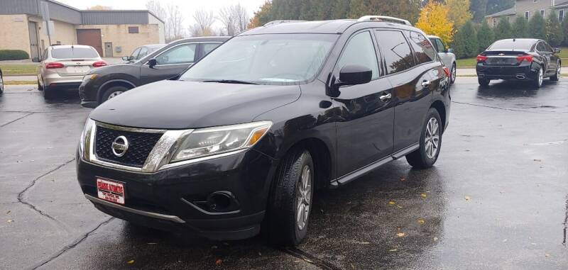 2014 Nissan Pathfinder for sale at PEKARSKE AUTOMOTIVE INC in Two Rivers WI