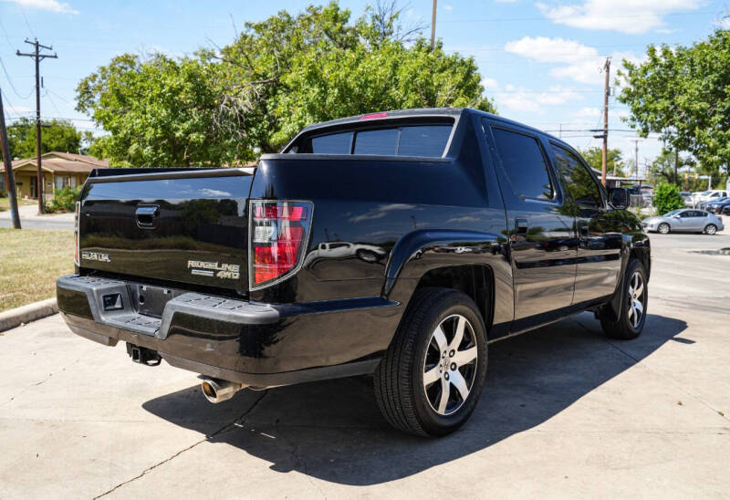 2014 Honda Ridgeline SE