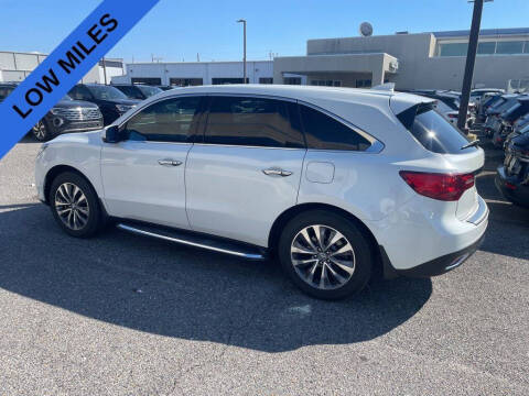 2015 Acura MDX w/Tech