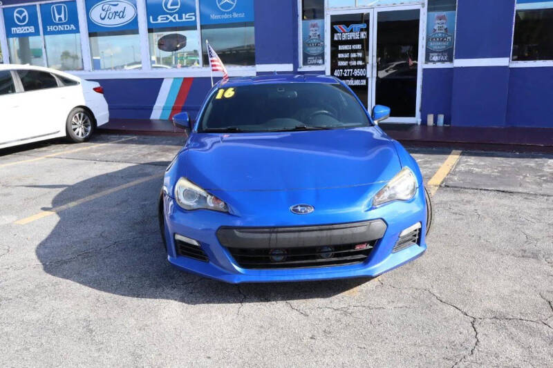2016 Subaru BRZ Premium
