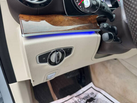 2017 Mercedes-Benz E-Class E 400 4MATIC