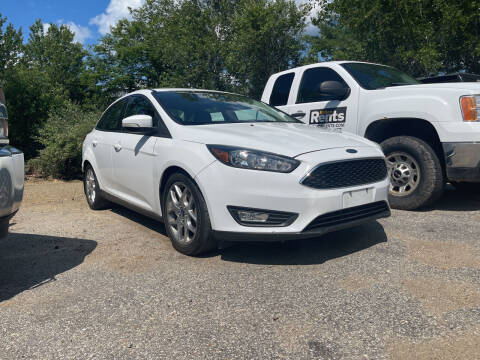 2015 Ford Focus for sale at taz automotive inc DBA: Granite State Motor Sales in Pittsfield NH