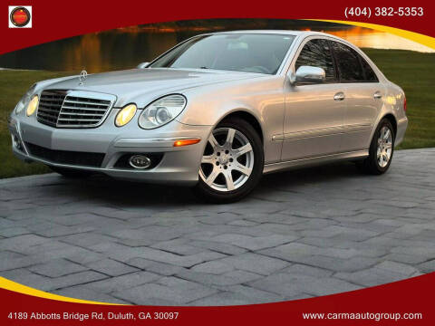 2009 Mercedes-Benz E-Class