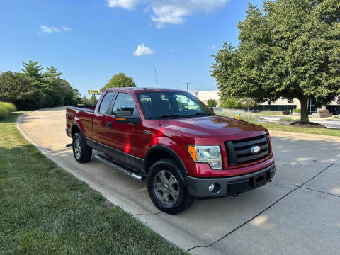 2009 Ford F-150 for sale at Q and A Motors in Saint Louis MO