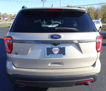 2017 Ford Explorer XLT