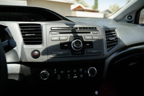2012 Honda Civic Si
