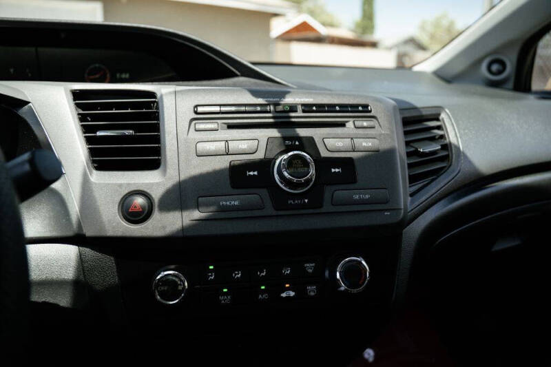 2012 Honda Civic Si