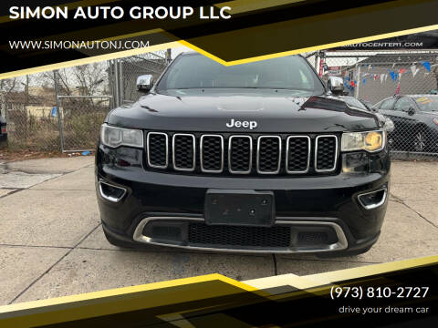 2019 Jeep Grand Cherokee for sale at SIMON AUTO GROUP LLC in Newark NJ