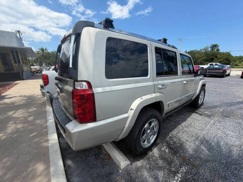 2008 Jeep Commander Overland
