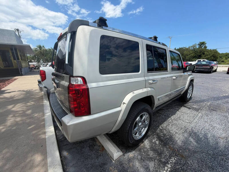 2008 Jeep Commander Overland