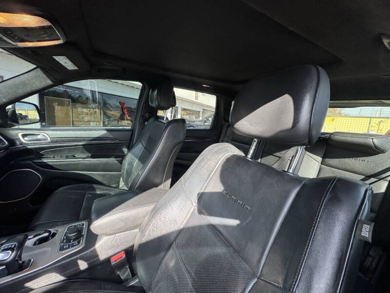 2015 Jeep Grand Cherokee Summit