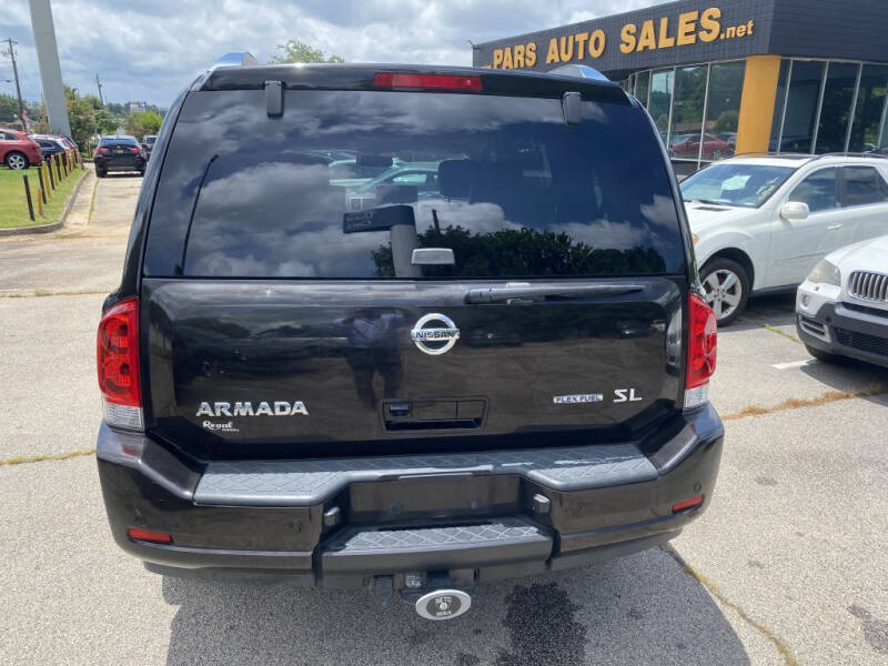 2012 Nissan Armada SV