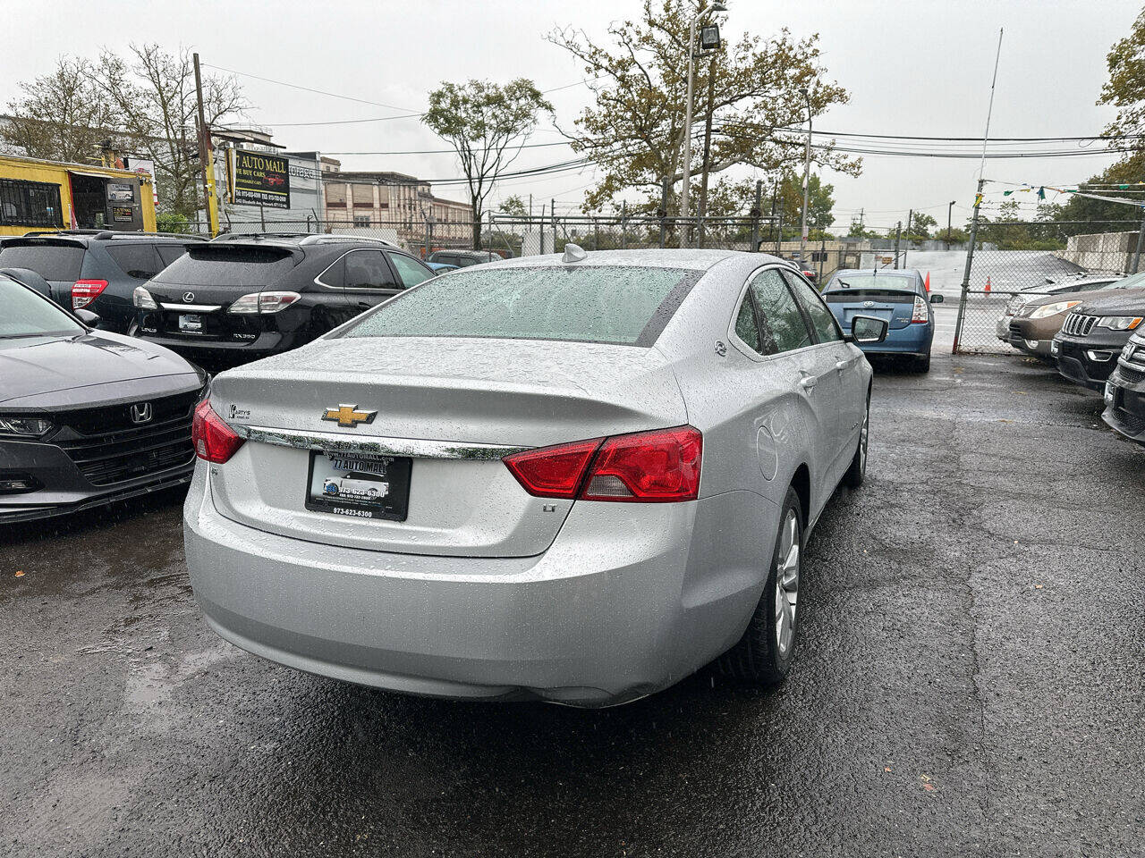 2018 Chevrolet Impala for sale at 77 Auto Mall in Newark, NJ