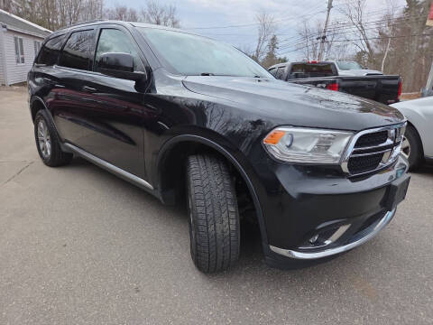2018 Dodge Durango SXT Plus