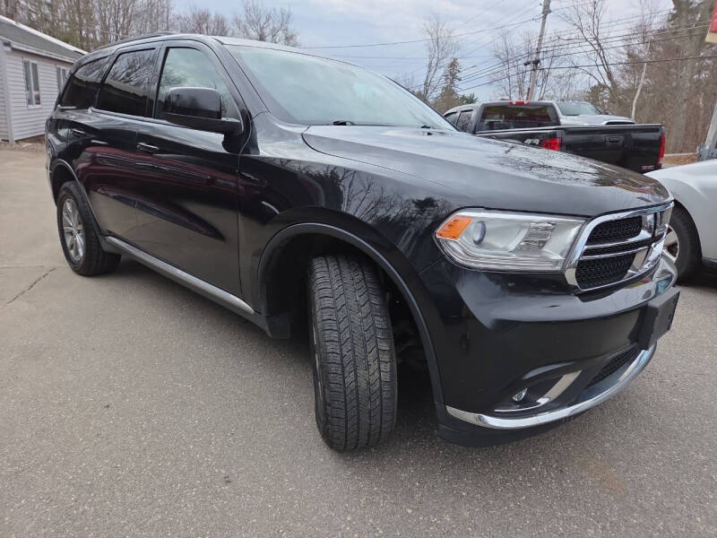 2018 Dodge Durango SXT Plus