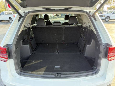 2019 Volkswagen Atlas