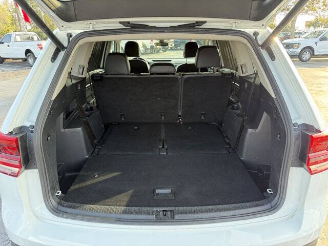 2019 Volkswagen Atlas