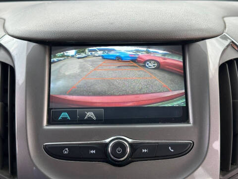 2017 Chevrolet Cruze LT Auto