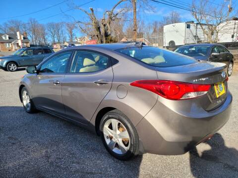 2012 Hyundai Elantra for sale at JAY'S AUTO SALES in Joppa MD