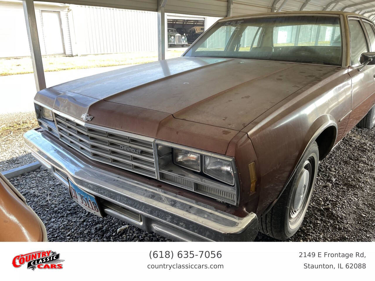 1978 Chevrolet Impala NA For Sale | AllCollectorCars.com