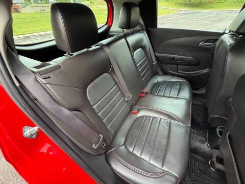 2015 Chevrolet Sonic RS Auto