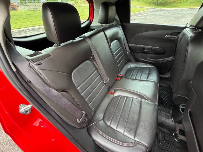 2015 Chevrolet Sonic RS Auto