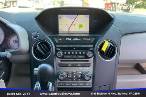 2012 Honda Pilot Touring