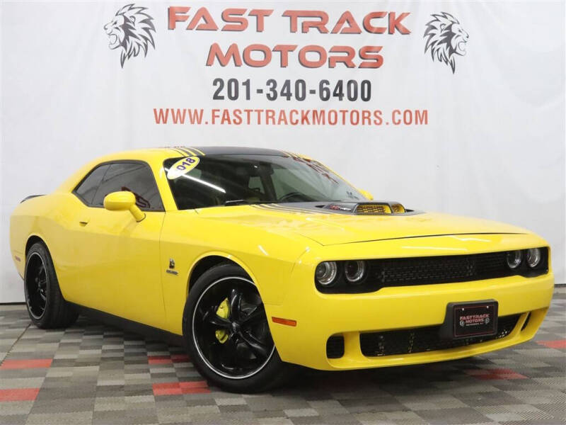2018 Dodge Challenger R/T Scat Pack